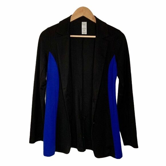 Colour Block Blazer Jacket - Picture 5 of 10